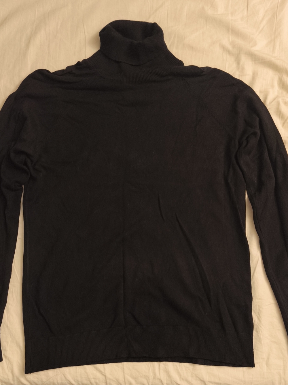 Black Turtleneck Top Like New